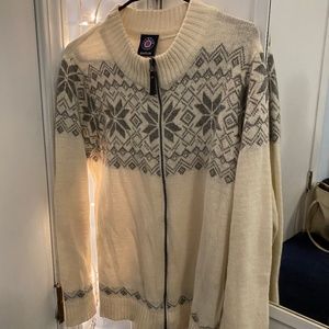 Icelandic Fair Isle Sweater